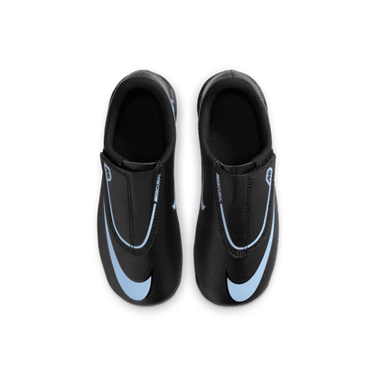 Nike Junior Mercurial Vapor 16 Club FG - Black/Ice Blue Youth Footwear - Third Coast Soccer