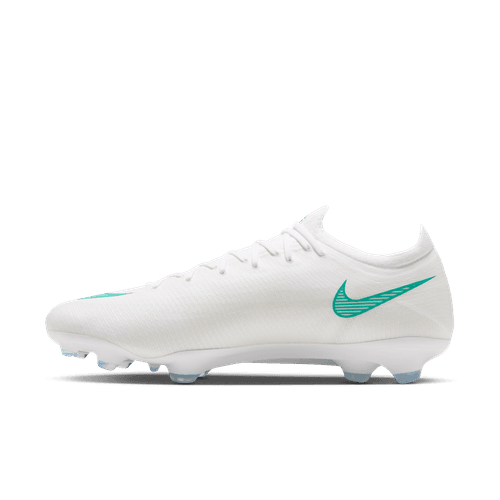 Nike Mercurial Vapor 17 Pro FG - White/Dusty Cactus Men's Footwear - Third Coast Soccer