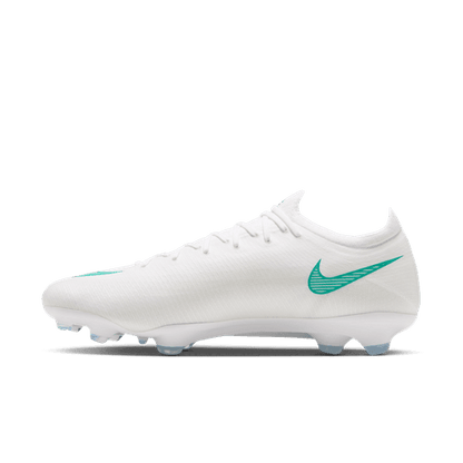 Nike Mercurial Vapor 17 Pro FG - White/Dusty Cactus Men's Footwear - Third Coast Soccer