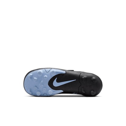 Nike Junior Mercurial Vapor 16 Club FG - Black/Ice Blue Youth Footwear - Third Coast Soccer