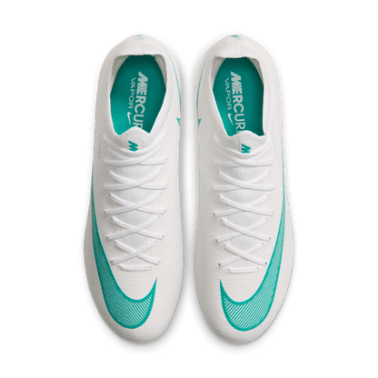 Nike Mercurial Vapor 17 Pro FG - White/Dusty Cactus Men's Footwear - Third Coast Soccer