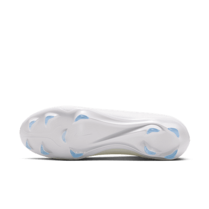 Nike Mercurial Vapor 17 Pro FG - White/Dusty Cactus Men's Footwear - Third Coast Soccer