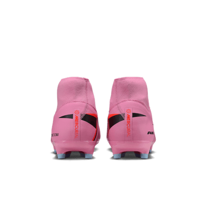 Nike Mercurial Superfly 10 Academy FG - Magic Flamingo/Black/Crimson Men's Footwear - Third Coast Soccer