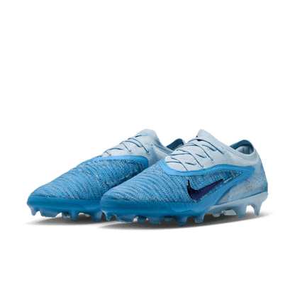 Nike Phantom 6 Low Elite Haaland FG - Baltic Blue/Glacier Blue Men's Footwear Baltic Blue/Blue Eclipse/Glacier Blue Mens 6.5 - Third Coast Soccer