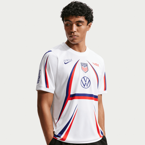 Nike USA x V.A.A. Men's Academy Pro Short-Sleeve Soccer Top International Replica - Third Coast Soccer