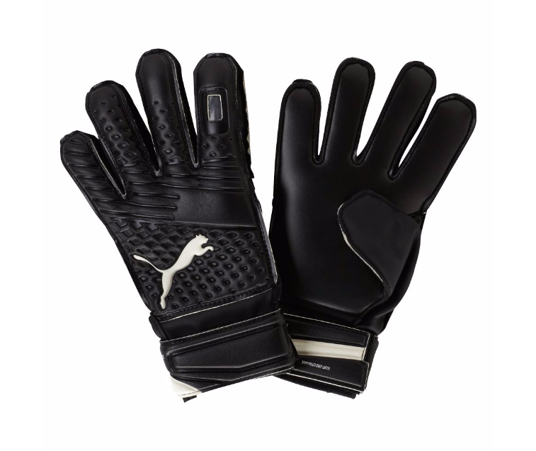 PUMA evoPOWER Protect 3.3 Junior Glove - Gloves Black/White 6 - Third Coast Soccer