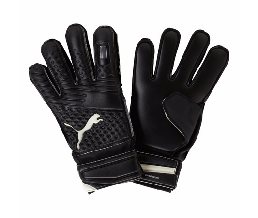 PUMA evoPOWER Protect 3.3 Junior Glove - Gloves Black/White 6 - Third Coast Soccer