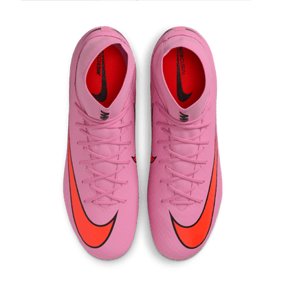 Nike Mercurial Superfly 10 Academy FG - Magic Flamingo/Black/Crimson Men's Footwear - Third Coast Soccer
