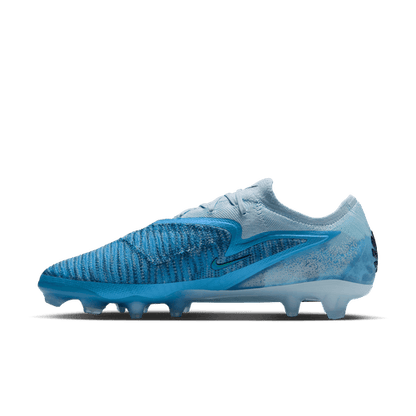 Nike Phantom 6 Low Elite Haaland FG - Baltic Blue/Glacier Blue Men's Footwear - Third Coast Soccer