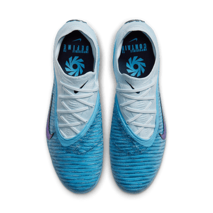 Nike Phantom 6 Low Elite Haaland FG - Baltic Blue/Glacier Blue Men's Footwear - Third Coast Soccer