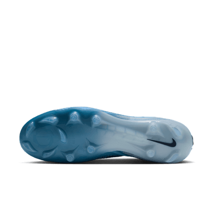 Nike Phantom 6 Low Elite Haaland FG - Baltic Blue/Glacier Blue Men's Footwear - Third Coast Soccer