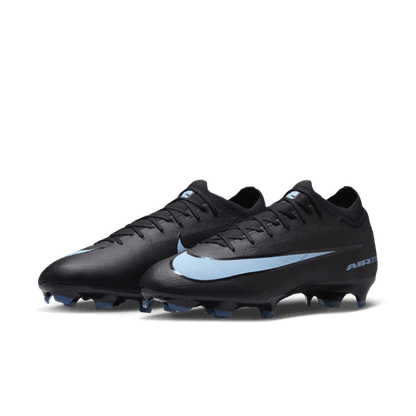 Nike Mercurial Vapor 16 Pro FG - Black/Ice Blue Men's Footwear Black/Ice Blue Mens 6.5 - Third Coast Soccer