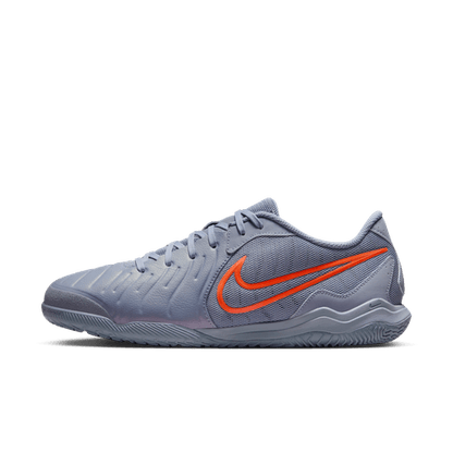 Nike Tiempo Legend 10 Academy IC - Blue Eclipse/Black Men's Footwear - Third Coast Soccer