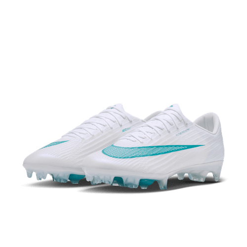 Nike Mercurial Vapor 17 Elite FG - White/Dusty Cactus Men's Footwear White/Dusty Cactus Mens 6.5 - Third Coast Soccer