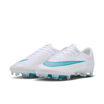 Nike Mercurial Vapor 17 Elite FG - White/Dusty Cactus Men's Footwear White/Dusty Cactus Mens 6.5 - Third Coast Soccer