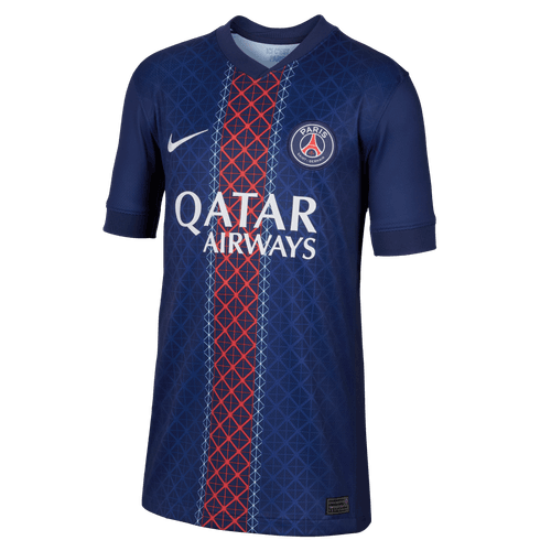 Nike Youth Paris Saint-Germain Home Jersey 25/26 Club Replica Closeout - Third Coast Soccer