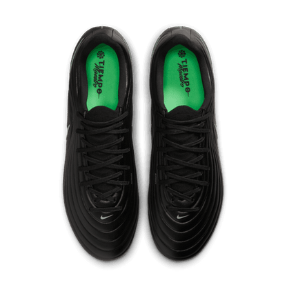 Nike Tiempo Maestro Academy FG - Black/Illusion Green Men's Footwear - Third Coast Soccer