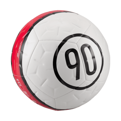 Nike Academy T90 Ball - White/Black/Red Balls - Third Coast Soccer