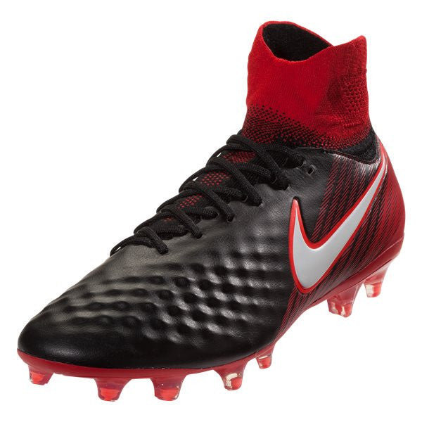 Nike Magista Orden Ii Fg - Black/White/University Red Mens Firm Ground Black/White/University Red Mens 6.5 - Third Coast Soccer