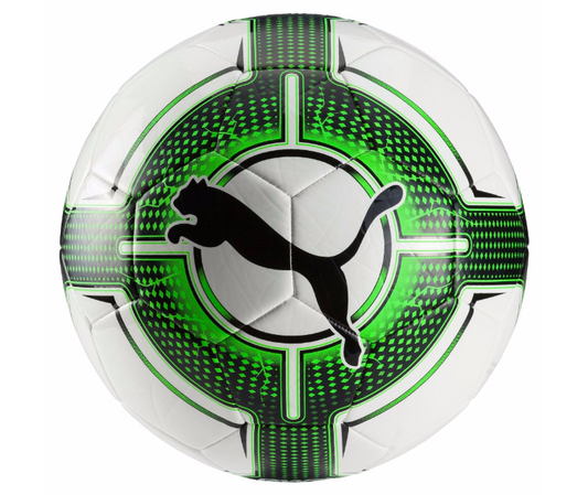 PUMA evoPOWER 6.3 Trainer MS - White/Green Gecko/Black Balls White/Green Gecko/Black 5 - Third Coast Soccer