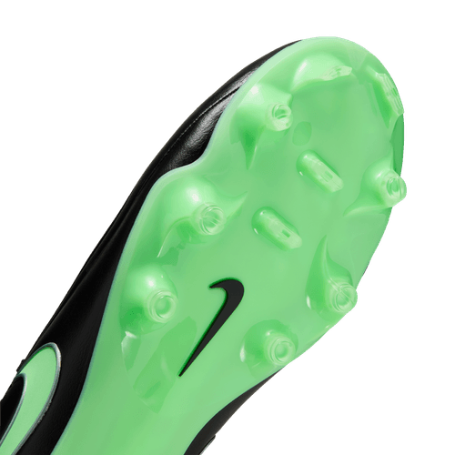 Nike Tiempo Maestro Academy FG - Black/Illusion Green Men's Footwear - Third Coast Soccer