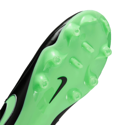 Nike Tiempo Maestro Academy FG - Black/Illusion Green Men's Footwear - Third Coast Soccer