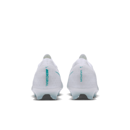 Nike Mercurial Vapor 17 Elite FG - White/Dusty Cactus Men's Footwear - Third Coast Soccer