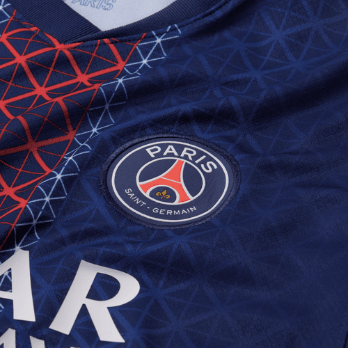 Nike Youth Paris Saint-Germain Home Jersey 25/26 Club Replica Closeout - Third Coast Soccer