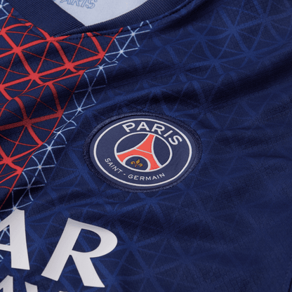 Nike Youth Paris Saint-Germain Home Jersey 25/26 Club Replica Closeout - Third Coast Soccer
