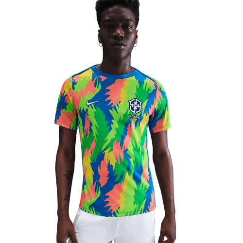 Nike Brazil DF Academy Pro SS Pre-Match Top International Replica Closeout - Third Coast Soccer