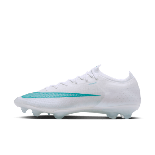 Nike Mercurial Vapor 17 Elite FG - White/Dusty Cactus Men's Footwear - Third Coast Soccer