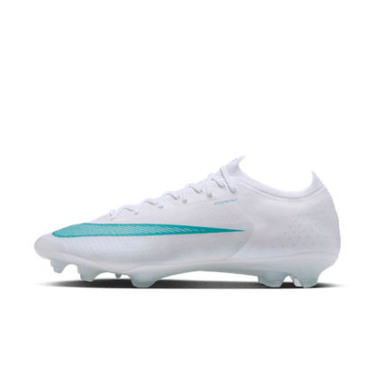 Nike Mercurial Vapor 17 Elite FG - White/Dusty Cactus Men's Footwear - Third Coast Soccer