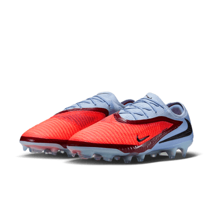 Nike Phantom 6 Low Elite FG - Royal Tint/Bright Crimson Men's Footwear Royal Tint/Bright Crimson Mens 5.5 - Third Coast Soccer