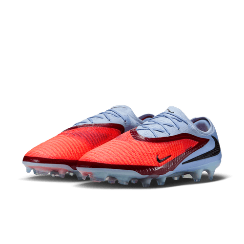 Nike Phantom 6 Low Elite FG - Royal Tint/Bright Crimson Men's Footwear Royal Tint/Bright Crimson Mens 5.5 - Third Coast Soccer