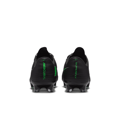 Nike Mercurial Superfly 11 Pro FG - Black/Illusion Green Men's Footwear - Third Coast Soccer