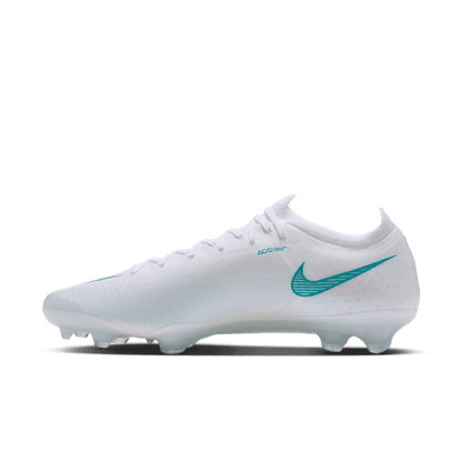 Nike Mercurial Vapor 17 Elite FG - White/Dusty Cactus Men's Footwear - Third Coast Soccer