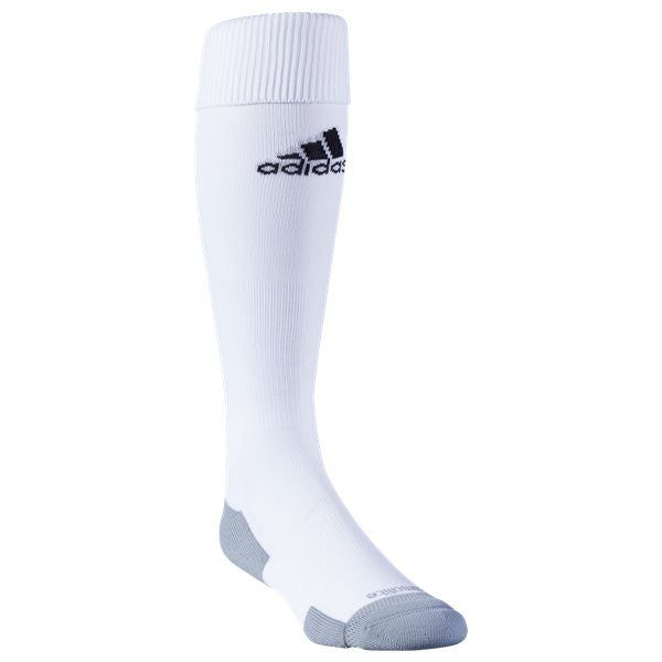 adidas STYSA Copa Zone II White Sock - Small South Tangi Youth Soccer Assoc White/White Small (5-7, 8-9, Etc.) - Third Coast Soccer