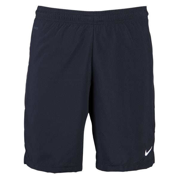 Nike SYSC Men's Laser Woven Short Shorts Black/White Mens Small - Third Coast Soccer