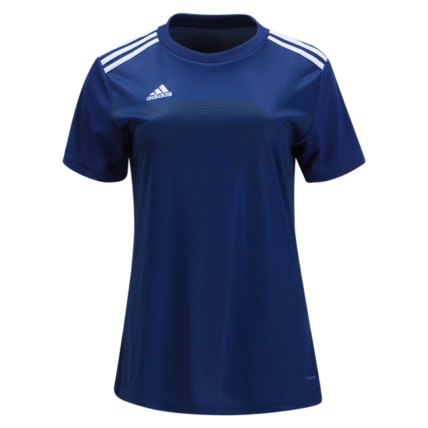 adidas Women's Campeon 19 Jersey - Dark Blue/White Jerseys Womens Extra Small Dark Blue/White - Third Coast Soccer