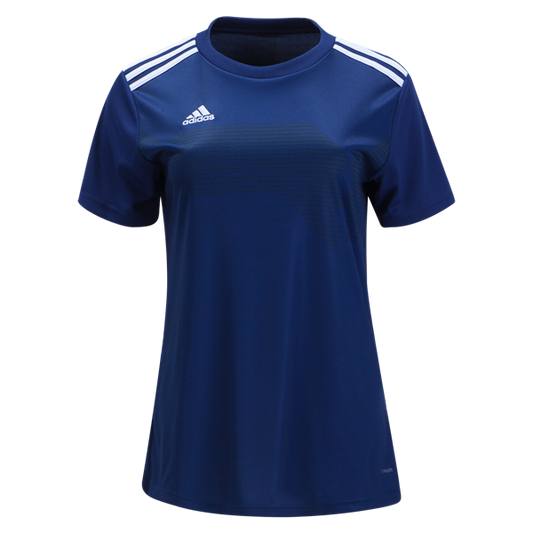 adidas Women's Campeon 19 Jersey - Dark Blue/White Jerseys Womens Extra Small Dark Blue/White - Third Coast Soccer