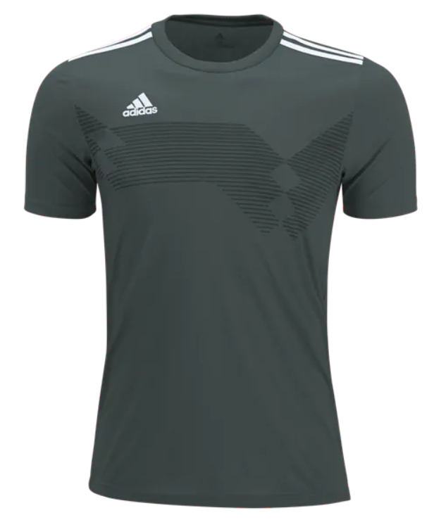 adidas Campeon 19 Jersey - Night Grey/White Jerseys Mens Small Night Grey/White - Third Coast Soccer