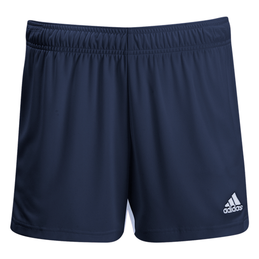 adidas Women's Tastigo 19 Short - Navy/White apparel closeout Dark Blue/White Womens XSmall - Third Coast Soccer