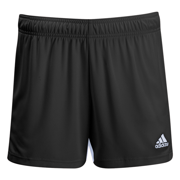 adidas Women's Tastigo 19 Short - Black/White Shorts Womens Extra Small Black/White - Third Coast Soccer