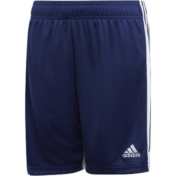 adidas Legacy Youth Tastigo 19 Short - Navy Lafourche Legacy Soccer Youth Small Navy/White - Third Coast Soccer