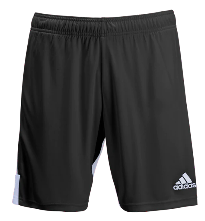 adidas Youth Tastigo 19 Short - Black/White apparel closeout - Third Coast Soccer