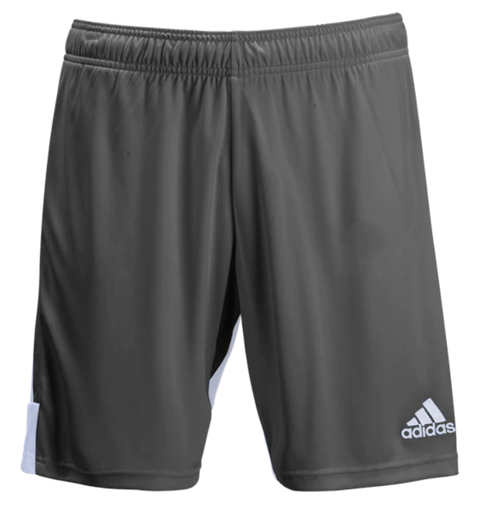 adidas Tastigo 19 Short - Dark Grey Heather/White Shorts Mens Small Dark Grey Heather/White - Third Coast Soccer