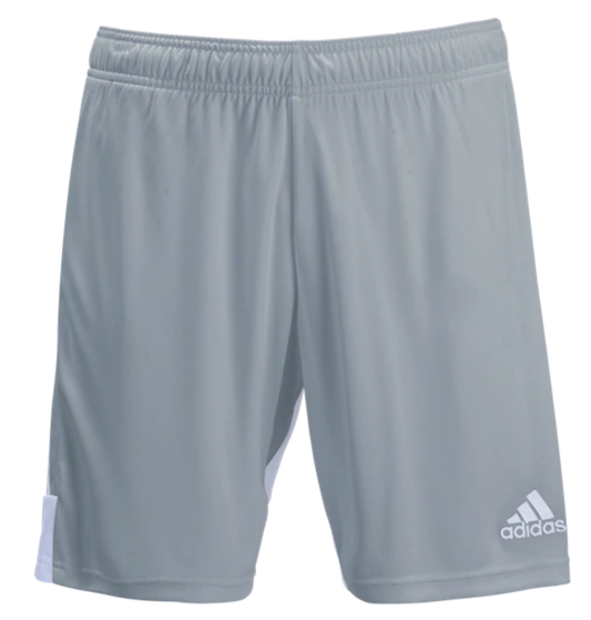 adidas Tastigo 19 Short - Light Grey/White Shorts Mens Small Light Grey/White - Third Coast Soccer