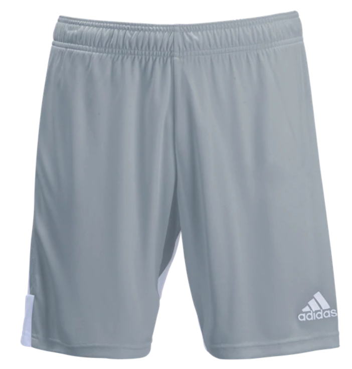 adidas Youth Tastigo 19 Short - Light Grey/White Shorts Youth Extra Small Light Grey/White - Third Coast Soccer