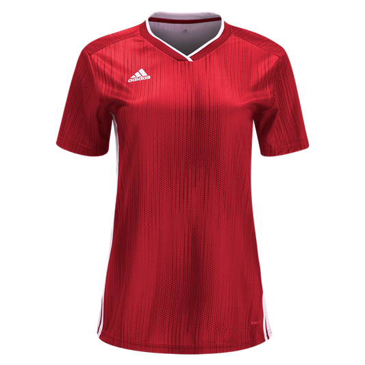 adidas Women's Tiro 19 Jersey - Power Red/White Jerseys Womens Extra Small Power Red/White - Third Coast Soccer