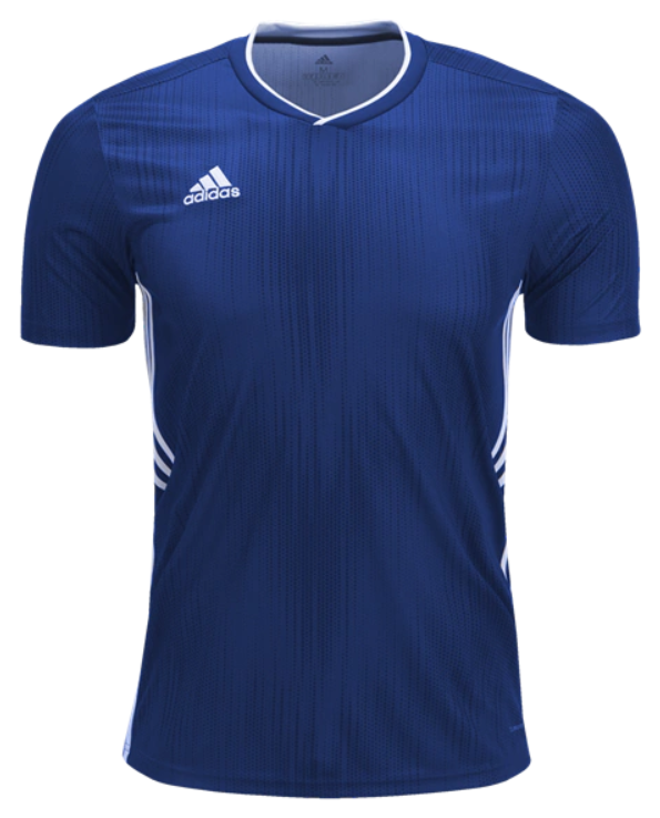 adidas Tiro 19 Jersey - Bold Blue/White Jerseys Mens Small Bold Blue/White - Third Coast Soccer